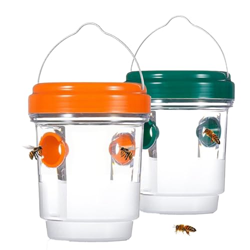 SZZETK Wespenfalle, Wasp Trap, Wespenfalle für...