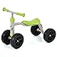 hauck 1st Ride, Grün - Kinder Laufrad Rutschauto Dreirad, Kippsicher, Ergonomisch, Spielzeug ab 1 Jahr, Großer Fahrspaß für Jungen & Mädchen, 51,5 x 26,5 x 35,7 cm
