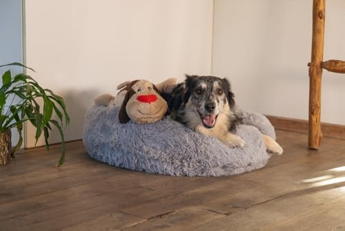Beeztees XL-Plüschspielzeug Joep, Hundespielzeug, Plüsch, Beige -