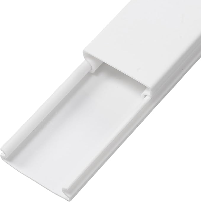 Canaleta para cables 24x14mm kit 10 piezas miniatura 8