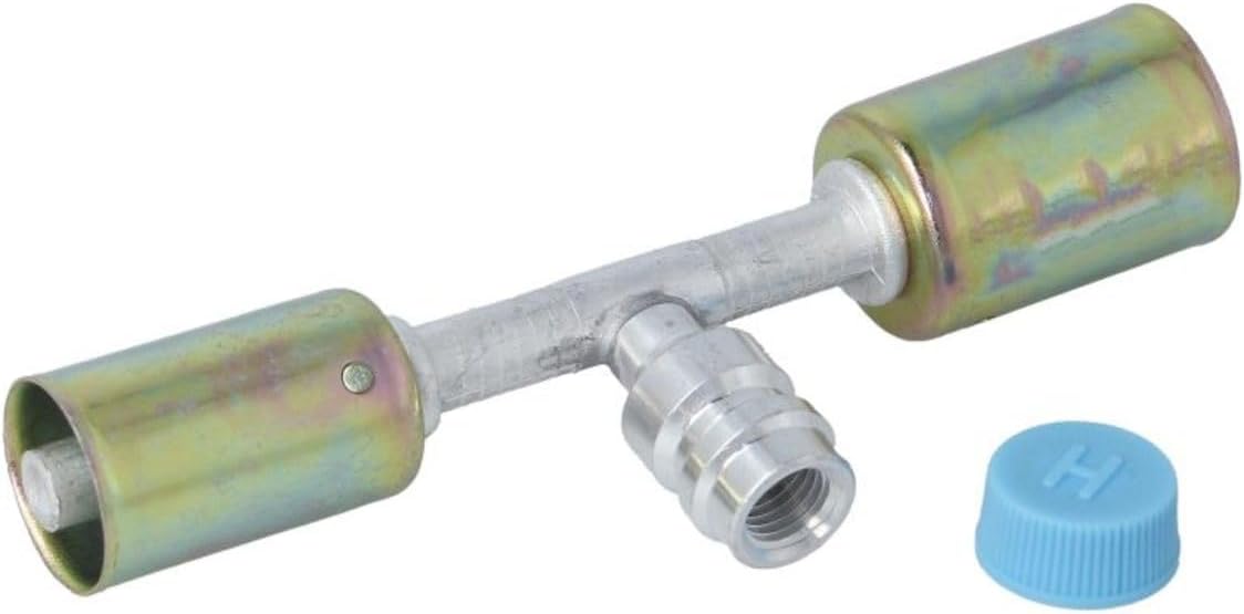 THERMOTEC KTT400056 high Pressure line Air Conditioner Aluminium