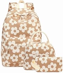 Beige Large Flower 157 Brown