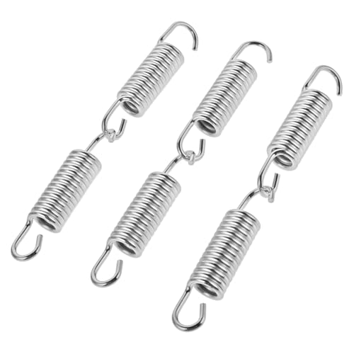 Ressorts de trampoline pour réparer un lit de saut extérieur avec crochets de rechange
