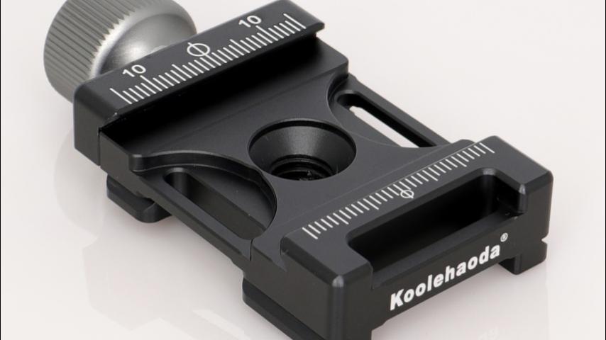 Amazon.co.jp: Koolehaoda クイックリリースプレートクランプ アルカ
