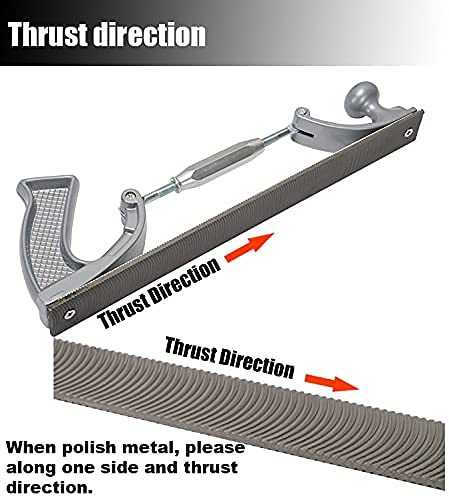 Adjustable Flexible File Holder With 12 Sawtooth/Inch File Mill Smooth Cut File Metal Polisher #TOP4