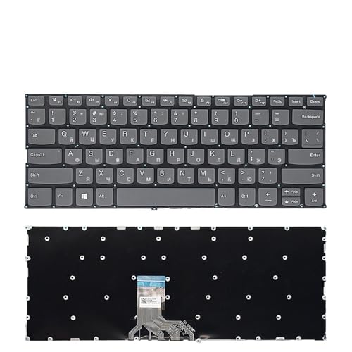 Clavier Russe Ideapad 720S 14IKB Rétroéclairé pour Saisie Nuit