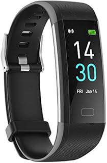 Septoui Fitness Armband Tracker mit Pulsmesser Blutdruck Fitnessuhr Wasserdicht IP68, 16 Sportmodi Schrittzähler Kalorienzähler Pulsuhr Aktivitätstracker Damen Herren Kinder Smartwatch iOS Android