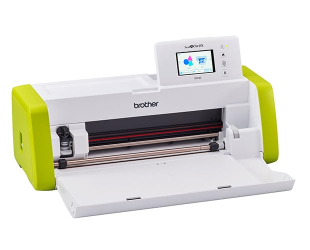 カッティングマシーン Amazon.co.jp: ScaNCutDX(スキャンカットDX) SDX85 カッティングマシン