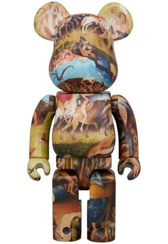 BE@RBRICK The Garden of Earthly Delights Triptych 400��