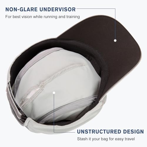 Image of TOP-EX XL /XXL Ponytail Sun Baseball Cap for Women Cooling Running Hat Summer Breathable Hats UV Protection Packable