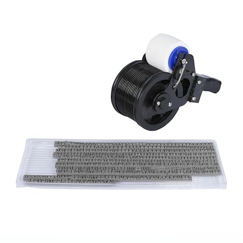 Image of SMART PACK Handy Coder Machine for Batch No. MFG. MRP. EXP. Date Printing on Laminated and Without Laminate Carton Box | Handheld Coder Printer | Coder Size - 2 Inch with 6MM Letter Set