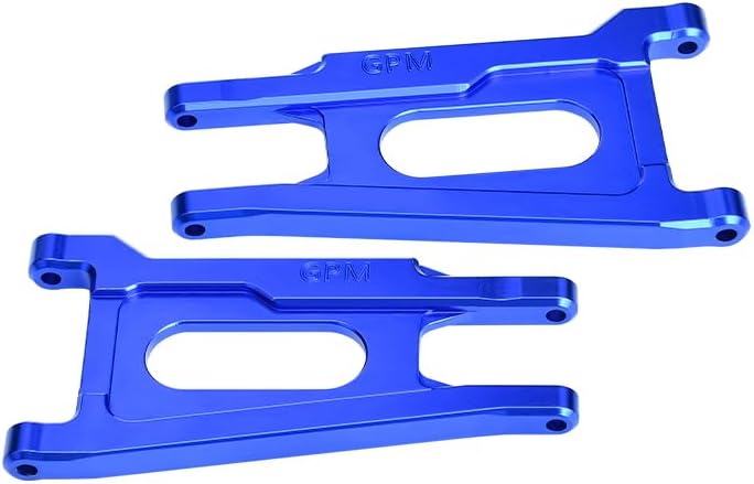 GPM 7075-T6 Alloy Front/Rear Suspension Arms For 1/10 Ford Fiesta St Rally Vxl-74276-4 (Blue)