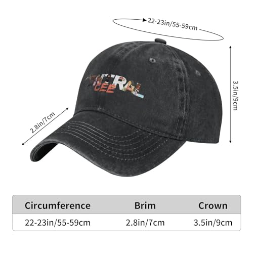 Casquette Central Cee baseball homme ajustable style décontracté - 2