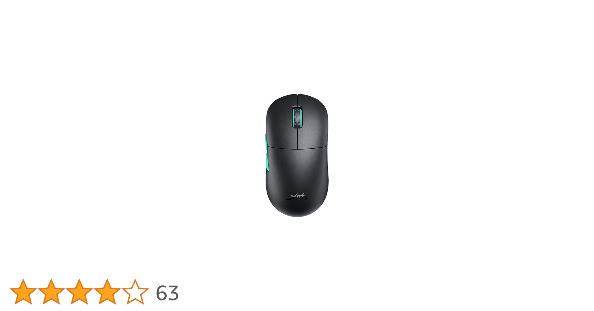 Amazon | Xtrfy（エクストリファイ）M8 ワイヤレス ブラック 左右対称