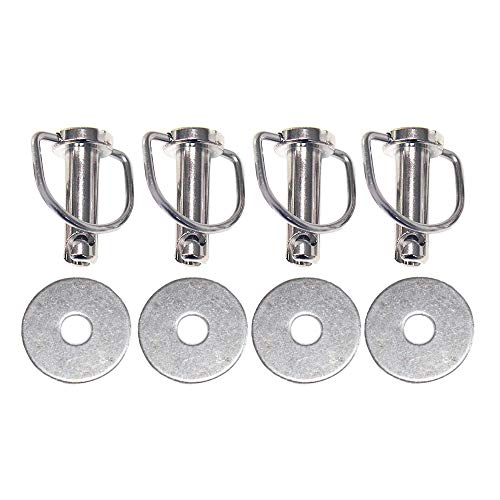 Tornillos de Montaje para Alforjas con Arandela para Harley Touring FLHX 4 Piezas miniatura 5