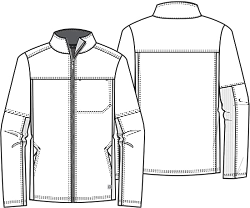 Tunique stretch zippée Cherokee Infinity CK332A homme confortable - 7