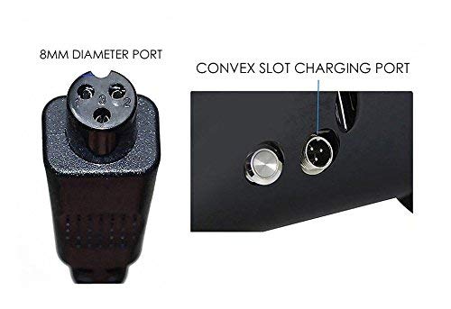 Precision Auto Products 36V 1A Battery Charger for Razor - 36V to 42V 1000mA Premium Universal Replacement Battery Charger - Mini 3-Prong Connector - Ultra Compact 36V Charger Precision Auto Products 36V 1A Battery Charger for Razor - 36V to 42V 1000mA Premium Universal Replacement Battery Charger - Mini 3-Prong Connector - Ultra Compact 36V Charger