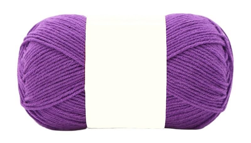 Fil mélangé coton pour crochet, 5 rouleaux de 40g parfaits pour vos sessions tricot et déco DIY