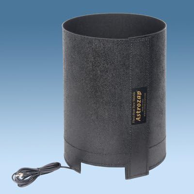 Astrozap 9.25 SCT Flexi-Heat® Heated Flexible Dew Shield - fits Celestron telescopes with Lower Dovetail Notch AZ-809-N-1