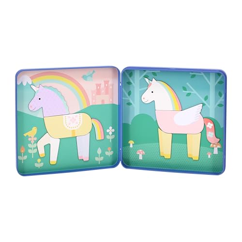 Petit Collage Mag Play Set Unicorns