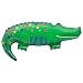 Crocodile Helium Foil Balloon - 36 inch