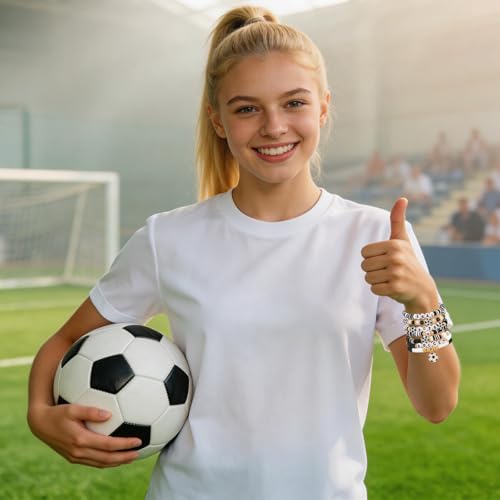 Pulsera de arcilla para aficionados al fútbol 2026 miniatura 6