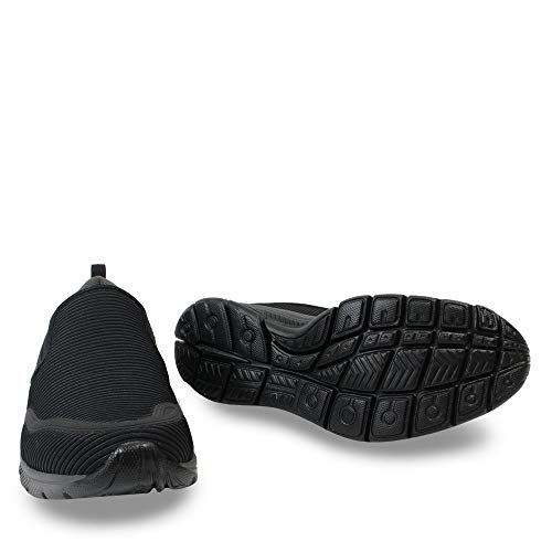 Sapatilha Olympikus Wellness, Olympikus, Masculino, Preto, 43