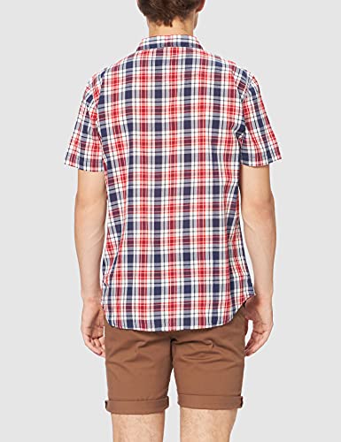 Lee Western SS Shirt Camicia Casual, Blu