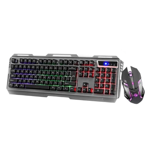 Image of All-in-One Desktop Pc Set, i7 4th Gen, 16 GB RAM, 500 GB SSD, 4GB Graphics Card, 19 inch HD LED Monitor, RGB Keyboard & Mouse, WiFi, Windows 10, MS Office (16-500-4GB)