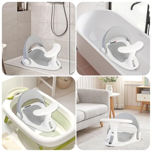 Siège de bain bébé évolutif et confortable pour l'éveil aquatique - 5