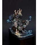 XINGCHANG 1/32 54Mm Goblin King Realm Ruler 54Mm Toy Resin Model Miniature Kit Unassembly Unpainted