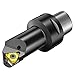 Sandvik Coromant, C4-266RKF-27080-22, Steel CoroThread 266 Cutting Unit for Thread Turning, Right Hand Cut, with Coolant, iLock? Interface (Pack of 1)