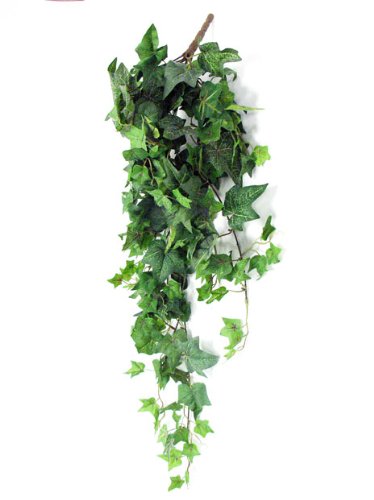 Best Artificial Hanging Plants for Your Home 15 26" Hanging Artificial Silk English Ivy Bush