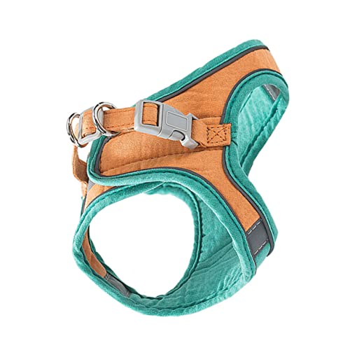 VICASKY Pet Harness for Walking Reflective Cat Vest Adjustable Size Breathable Material Safe and Stylish