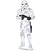 SWAROVSKI Star Wars Stormtrooper, Crystal, Multicoloured, 12 x 4.6 x 3.7 cm