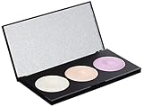 Nuestra paleta HIGHLIGHT está aquí! "Toma la luz contigo" Contiene nuestros 3 iluminadores horneados VIVID más vendidos en 1 paleta