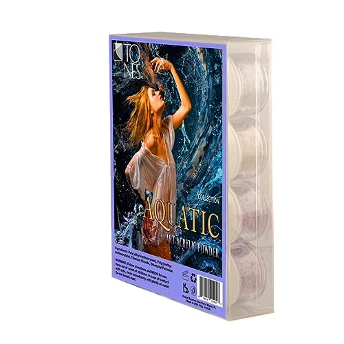 TONES Acrylic Nail Powder Collection – Pro Formula for Vibrant