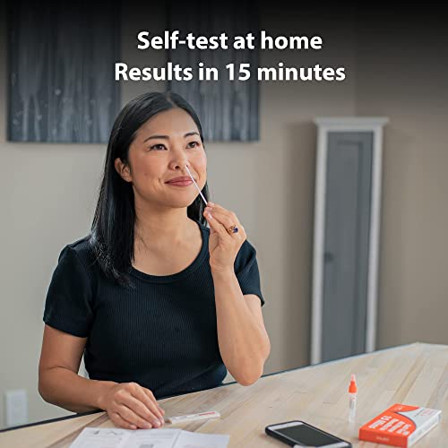 Image of iHealth COVID-19 Antigen Rapid Home Test, 5 Tests, FDA Authorized OTC