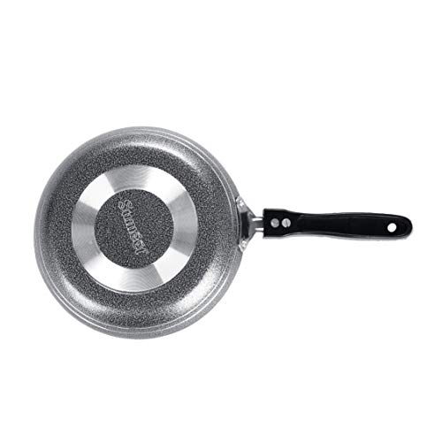 Image of Sumeet 2.6mm Non stick Tapper pan -0.6 Ltr - 20cm Dia (Silver)