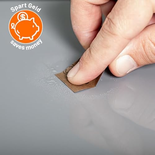 QUIXX Scratch Remover | Lack Kratzer-Entferner Set | beseitigt kleinere Schrammen, Kratzer und Farbspuren aus Glanz- und Metallic-Lacken | überlegene Wirkung dank PD-Technology