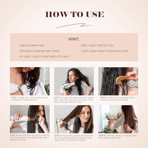 Hair trends Travel Blow Dryer Brush DB004 の商品画像 6