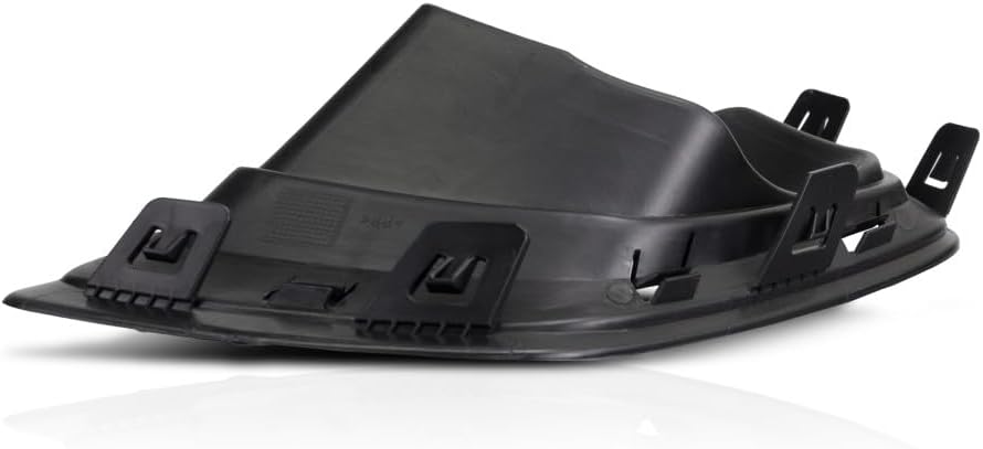 KarParts360 For Chevy Colorado 2015-2020 Fog Light Trim Passenger Side | Front | Textured Black | Replacement For GM1039176 | 22891701