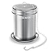House Again Tea Ball Infuser & Cooking Infuser, Extra Fine Mesh Tea Infuser Threaded Connection, for Single Cup