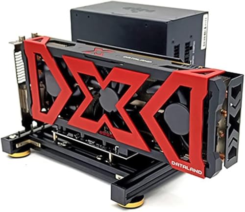 Soporte para Tarjeta Gráfica con Bracket y Cable PCI-E miniatura 1