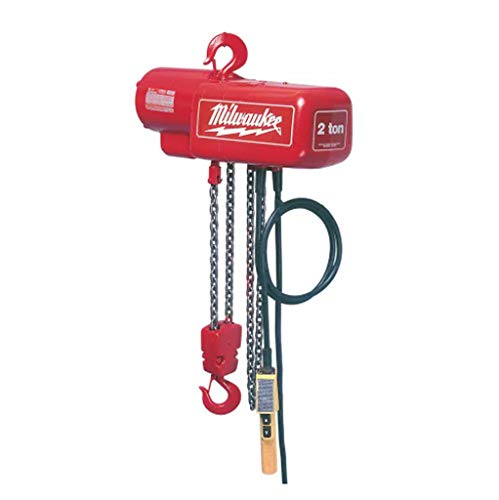 J.H. Miller HRC 10 Ton Pneumatic Hoist