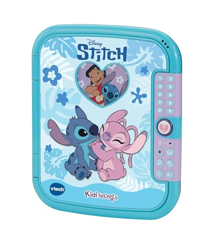 Journal intime interactif Stitch protéger secrets avec code VTech