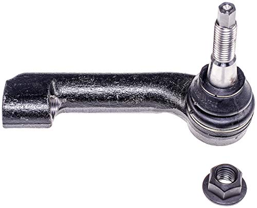Dorman TO85042 Front Passenger Side Outer Steering Tie Rod End Compatible with Select Ford/Lincoln Models - Tie Rod - Steering Tie Rod End - This steering tie rod end directly replaces the original equipment tie rod on specific vehicle applications. It has undergone an industry-leading evaluation process to ensure smooth, safe operation.
