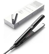 ヘアアイロン ミニ ストレートアイロン 18mm マイナスイオン