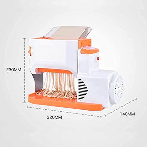 Elektrische manuelle Zweizweck-Nudelmaschine, multifunktionale, umfassende Nudelpresse für den Haushalt… – Bild 3