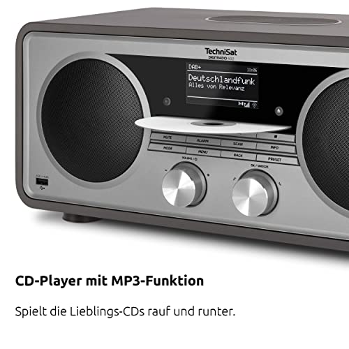 Radiowecker mit CD Technisat DIGITRADIO 602 – Kompaktanlage mit 70 Watt